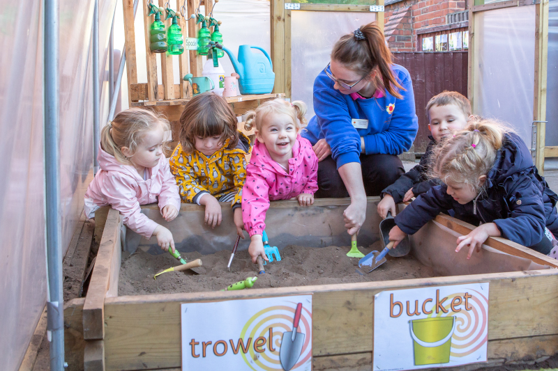 Hucknall The Orange Tree Nurseries